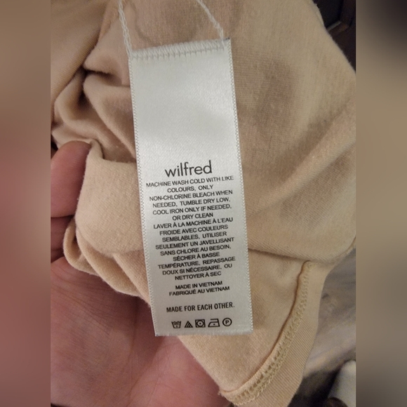 Wilfred, 'The Flight Tank', Beige, L - Picture 5 of 7